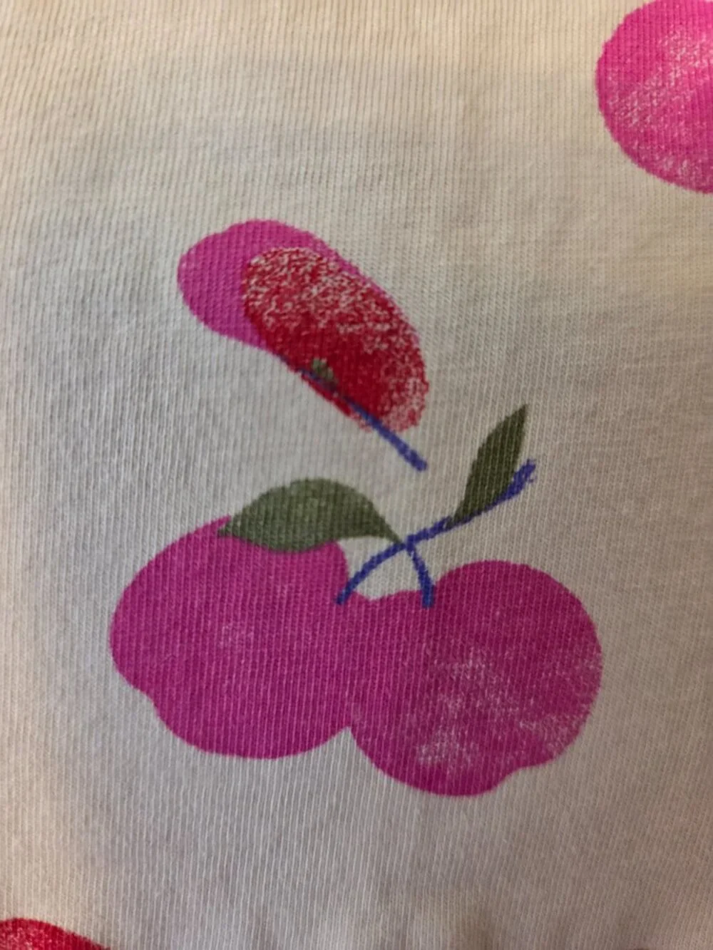 Kid Cherry Jersey Dress 5T